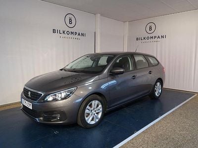 Begagnad Peugeot 308 131 HK (96 kW) 2021 Grå Kombi