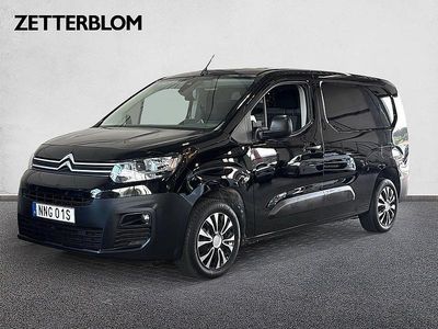 Svart Begagnad 2021 Citroën Berlingo Minibuss | 209 000 kr