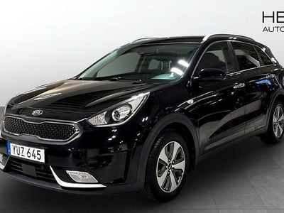 Svart Begagnad 2017 Kia Niro Advance SUV | 179 900 kr (Marknadspris)