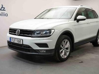 Begagnad VW Tiguan 2020 Vit SUV