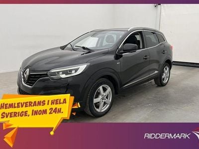 Svart Begagnad 2015 Renault Kadjar Bose Edition SUV | 119 800 kr (Marknadspris)