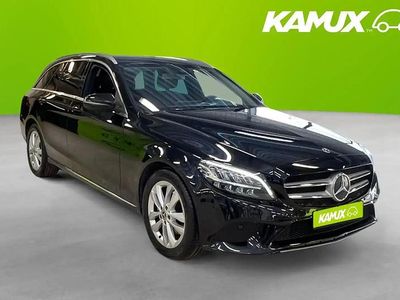 Svart Begagnad 2020 Mercedes C200 Avantgarde Kombi | 189 800 kr (Bra pris)