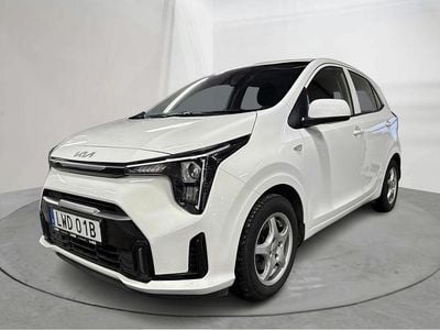 Vit Begagnad 2025 Kia Picanto Halvkombi | 129 000 kr (Superpris)