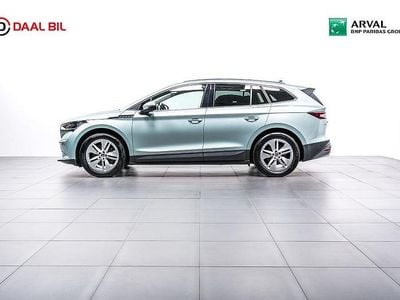 Silver Begagnad 2022 Skoda Enyaq iV SUV | 379 700 kr (Bra pris)