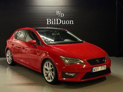 Röd Begagnad 2013 Seat Leon FR Halvkombi | 94 900 kr (Dyr)