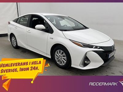 Begagnad Toyota Prius Plug-in Hybrid 2020 Vit Halvkombi