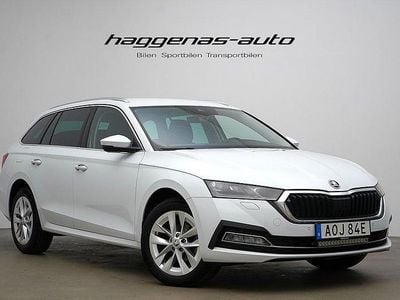 Begagnad Skoda Octavia 110 HK (80 kW) 2020 Vit Kombi