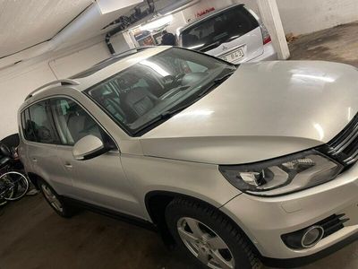 begagnad VW Tiguan 2.0 TSI 4Motion Euro 5