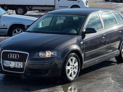 Begagnad Audi A3 105 HK (77 kW) 2008 Halvkombi