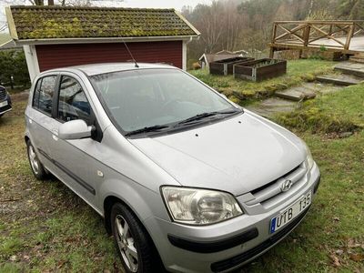 begagnad Hyundai Getz 5-dörrar 1.3 Euro 4