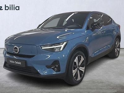 Blå Begagnad 2022 Volvo C40 Single Motor SUV | 374 000 kr (Dyr)