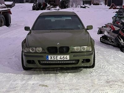 Begagnad BMW 525 2002 Kombi
