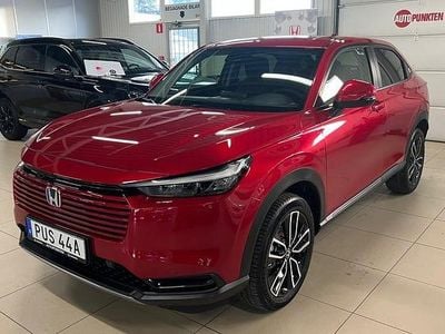 Ny Honda HR-V Elegance 146 HK (107 kW) 2025 Premium chrystal red SUV