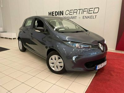 begagnad Renault Zoe 41 kWh Intens (Batterihyra)
