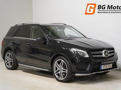 Begagnad Mercedes GLE350 AMG line 258 HK (189 kW) 2016 Svart SUV