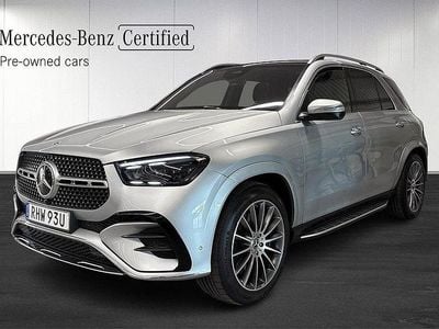 Silver Begagnad 2024 Mercedes GLE350 AMG SUV | 979 000 kr (Dyr)