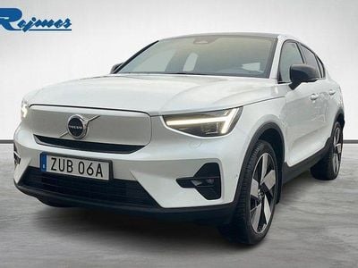 Vit Begagnad 2023 Volvo EC40 Ultimate SUV | 419 900 kr (Lite dyr)