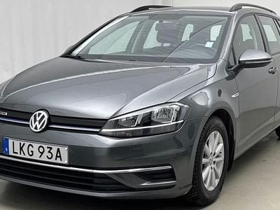 Metallic Begagnad 2019 VW Golf VII Kombi | 152 000 kr (Marknadspris)