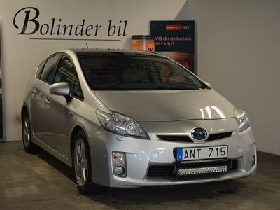 begagnad Toyota Prius Hybrid TAKLUCKA NAVI SKINN HEMLEVERANS
