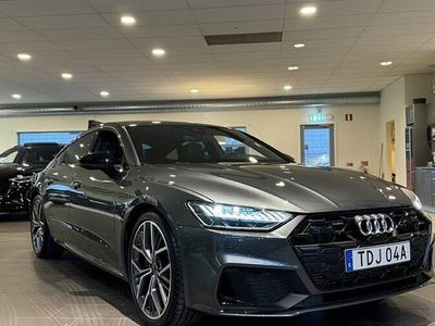 begagnad Audi A7 Sportback Quattro 55TFSIe S-line, 360, 21" 2024, Sportkupé