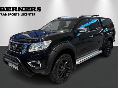 Begagnad Nissan Navara 190 HK (139 kW) 2018 Svart Pickup