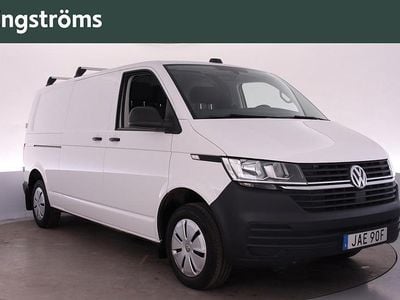 Vit Begagnad 2023 VW Transporter Van | 339 000 kr