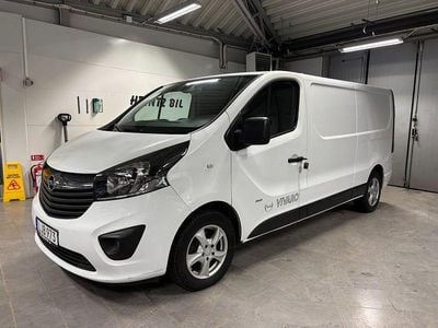 Casablanca white Begagnad 2017 Opel Vivaro Minibuss | 149 500 kr (Bra pris)