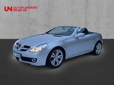 Begagnad Mercedes SLK200 184 HK (135 kW) 2008 Silver Cab