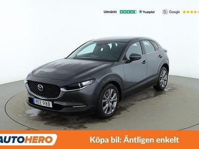 Begagnad Mazda CX-30 Comfort 151 HK (111 kW) 2020 Grå SUV