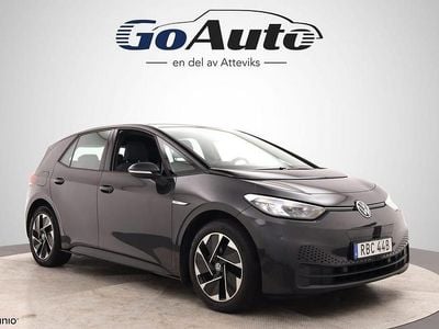 Grå Begagnad 2021 VW ID.3 Pro Performance Halvkombi | 214 500 kr (Marknadspris)