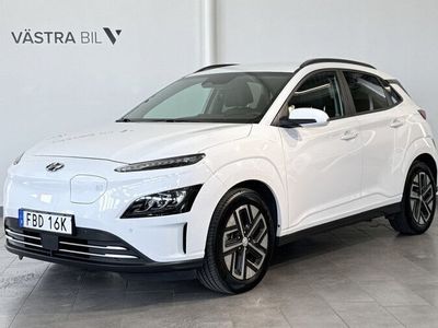 begagnad Hyundai Kona Electric 64 kWh Lång Räckvidd/DELLÄDER/ADAPTIV