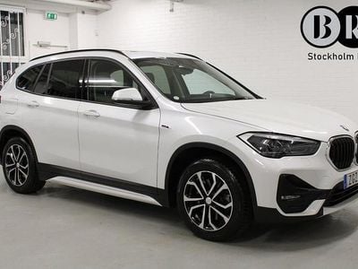Begagnad BMW X1 Sport Line 220 HK (161 kW) 2022 Vit SUV
