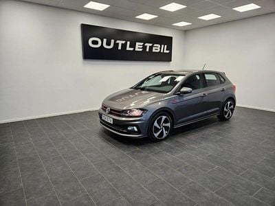Grå Begagnad 2018 VW Polo GTI Halvkombi | 209 900 kr