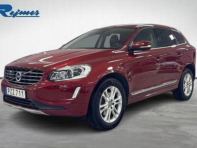 Flamenco röd metallic Begagnad 2016 Volvo XC60 Business Edition SUV | 174 800 kr (Bra pris)