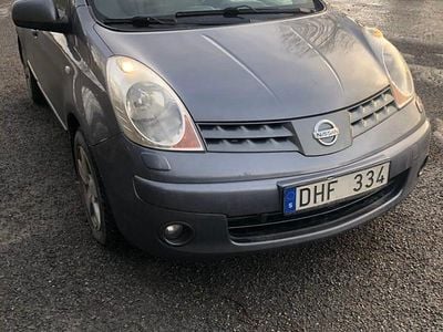 Begagnad 2008 Nissan Note | 13 000 kr
