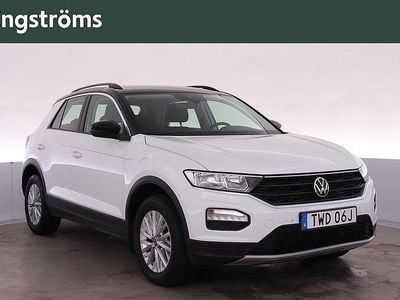 Vit Begagnad 2020 VW T-Roc SUV | 289 000 kr (Marknadspris)