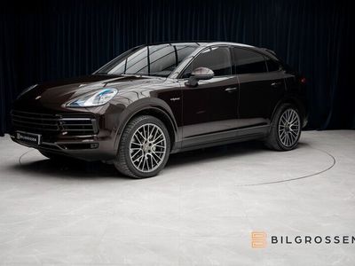 begagnad Porsche Cayenne Coupé E-Hybrid 462hk Platinum Edition MOMS