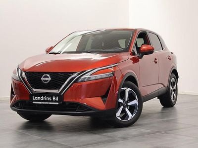 Röd Begagnad 2022 Nissan Qashqai N-Connecta SUV | 268 700 kr (Marknadspris)