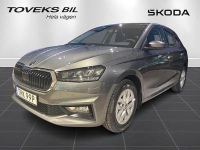 Grå Ny 2026 Skoda Fabia | 278 800 kr