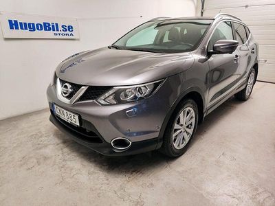 Begagnad Nissan Qashqai Tekna 111 HK (81 kW) 2014 Grå (gråmetallic) SUV