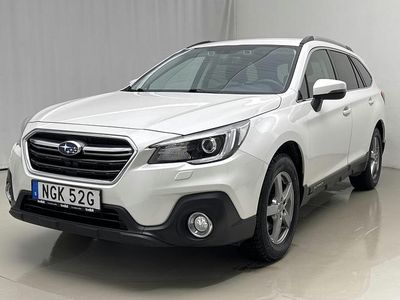 Vit Begagnad 2020 Subaru Outback Kombi | 269 000 kr (Bra pris)