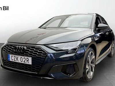 Begagnad Audi A3 Sportback Proline 150 HK (110 kW) 2022 Grå Halvkombi