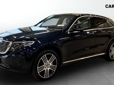 Blå Begagnad 2023 Mercedes EQC400 SUV | 509 900 kr (Dyr)