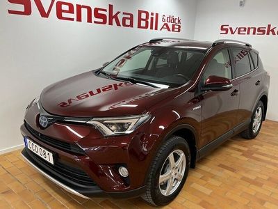 begagnad Toyota RAV4 Hybrid E-FOUR 2.5 i-AWD E-CVT Executive Euro 6