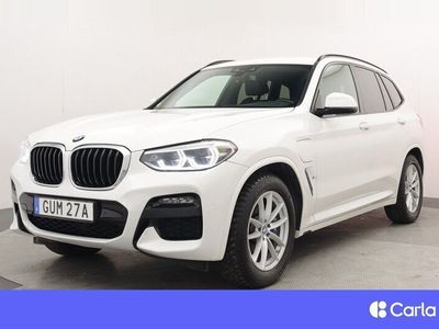 begagnad BMW X3 xDrive30e M-sport Navi HiFi LiveCockpit Värmare Vhjul