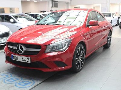 Röd Begagnad 2013 Mercedes 250 Business Sportkupé | 144 900 kr