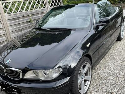 begagnad BMW 320 Cabriolet i