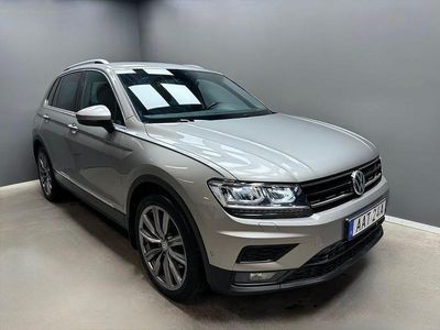 Grå Begagnad 2019 VW Tiguan SUV | 259 900 kr (Marknadspris)