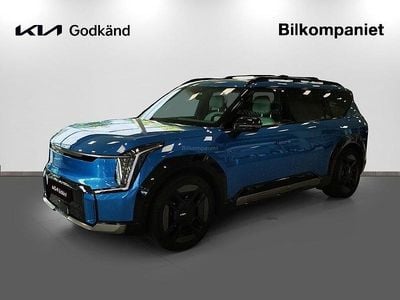 Begagnad Kia EV9 GT-Line 283 kW (385 HK) 2023 Blå SUV
