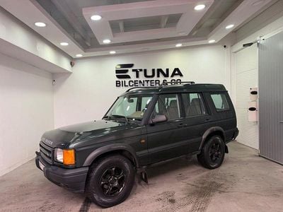 Grön Begagnad 2002 Land Rover Discovery 2 SUV | 74 900 kr
